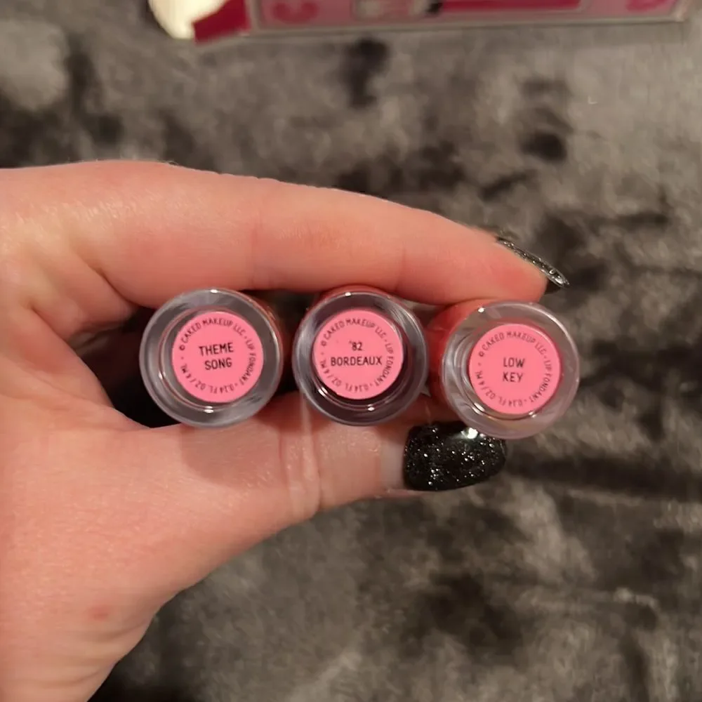Half Caked Game Changer Lip Fondant Trio New In Box Never Used